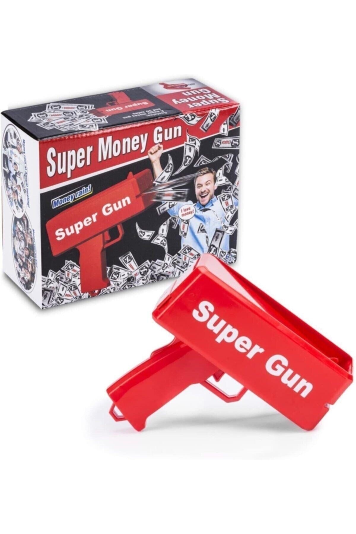 Super Money Gun Red