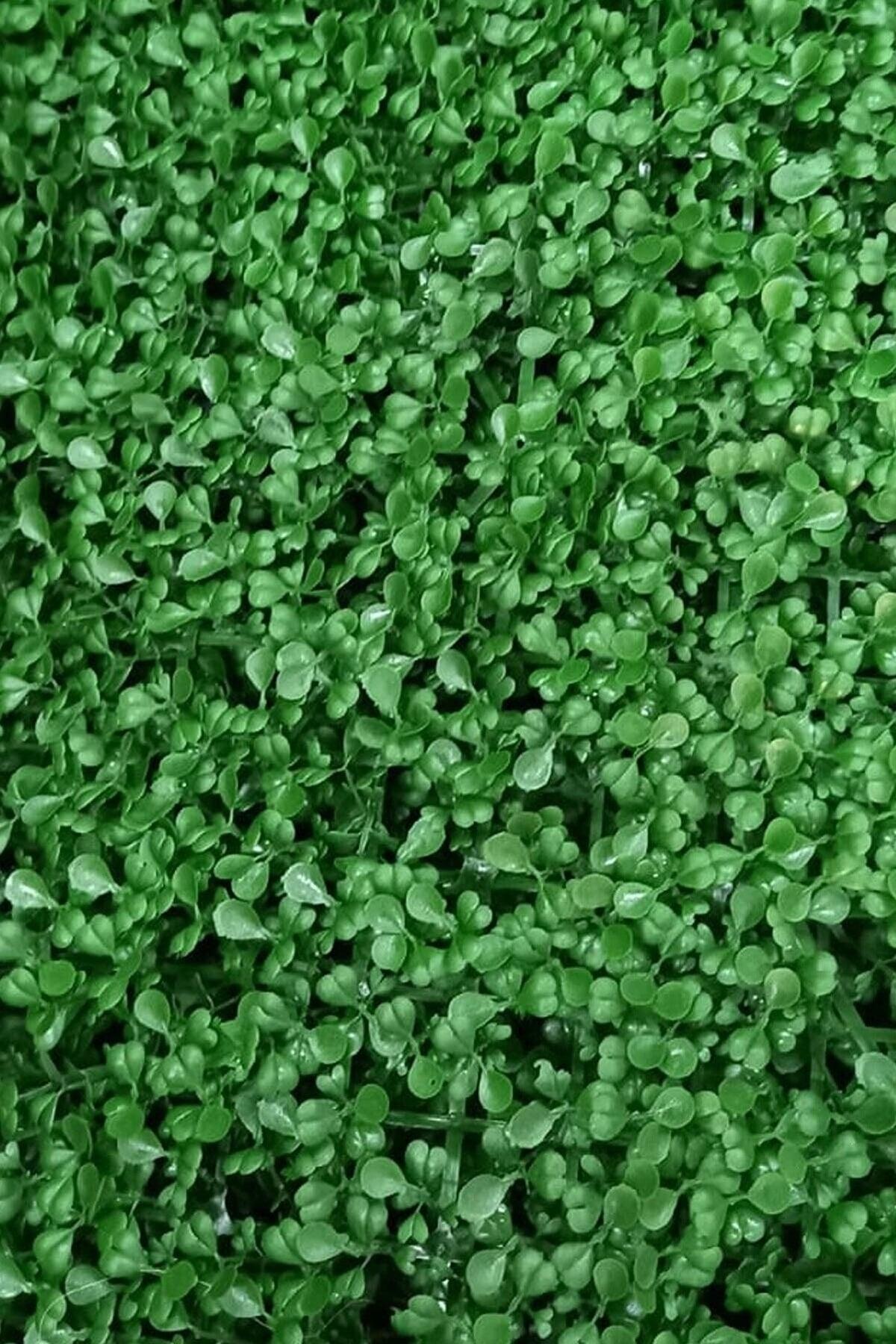 10 Pieces Artificial Plant Wall Covering Panel Boxwood Layer 40x60 Cm Green Vertical Garden - Swordslife