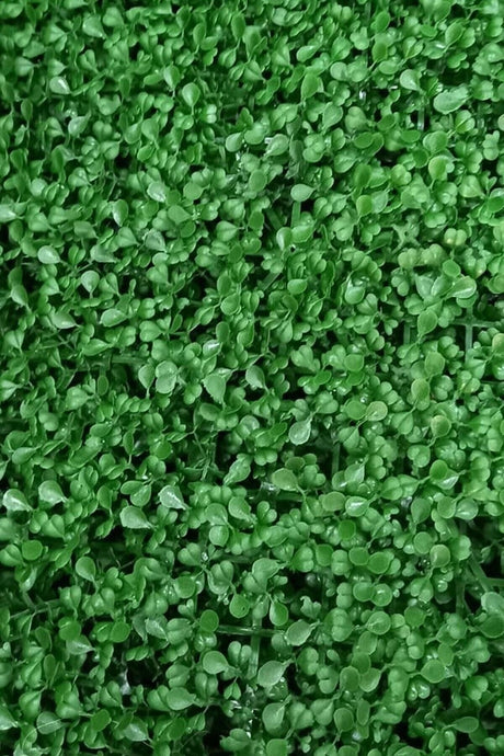 10 Pieces Artificial Plant Wall Covering Panel Boxwood Layer 40x60 Cm Green Vertical Garden - Swordslife