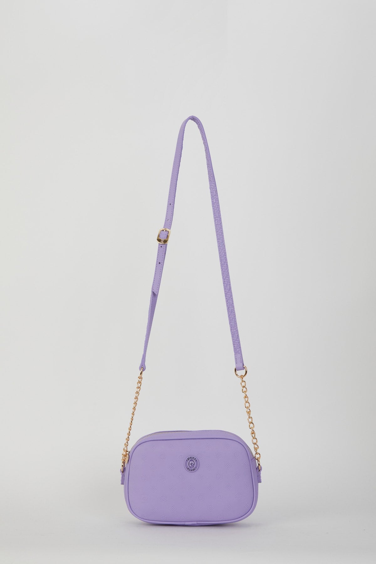 Print Lavender Women's Shoulder Bag 05PO22Y1543