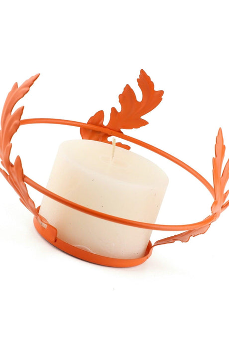 Haliç 3rd Set Candle Holder Orange - Swordslife