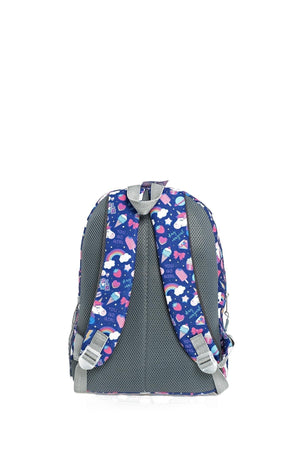 Triple School Bag Set Wcan6000.501 Navy Blue Unicorn