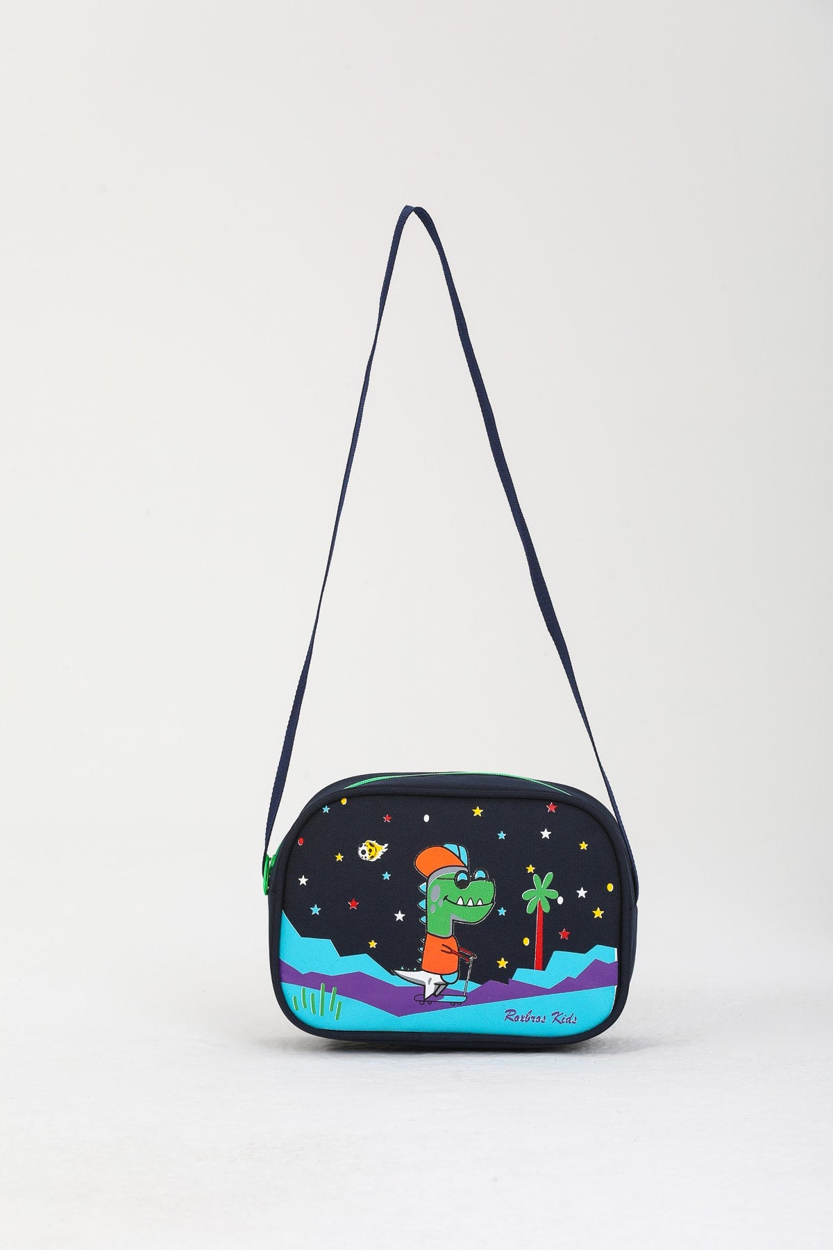 Dinosaur Scooter Primary School Bag Lunch Box Boy-Girl