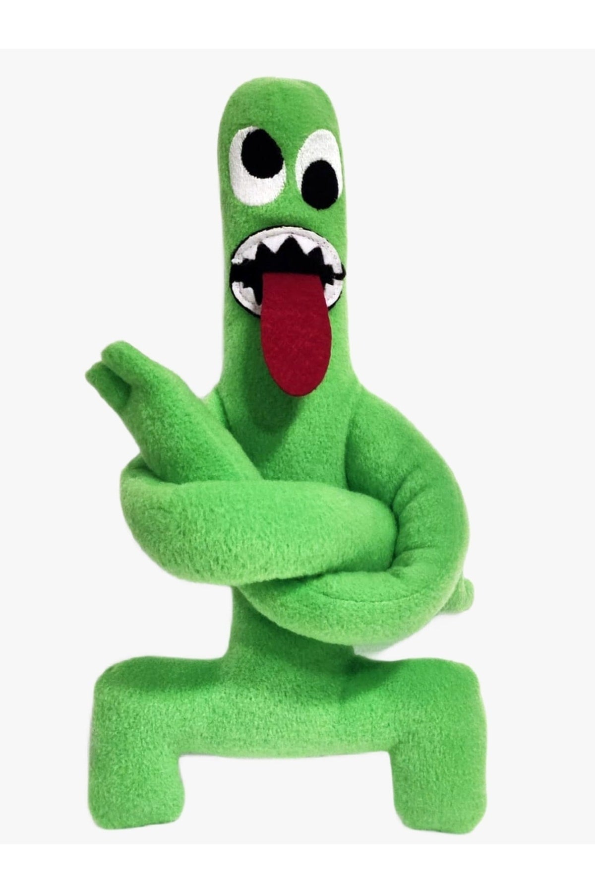 Roblox Rainbow Friends Green (Advanced) Plush Toy (30 Cm)