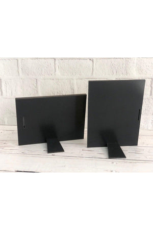 Silver Plexiglass 10x15 Custom Frame For Photo Without Glass(specify your name in the INQUIRY SECTION) - Swordslife