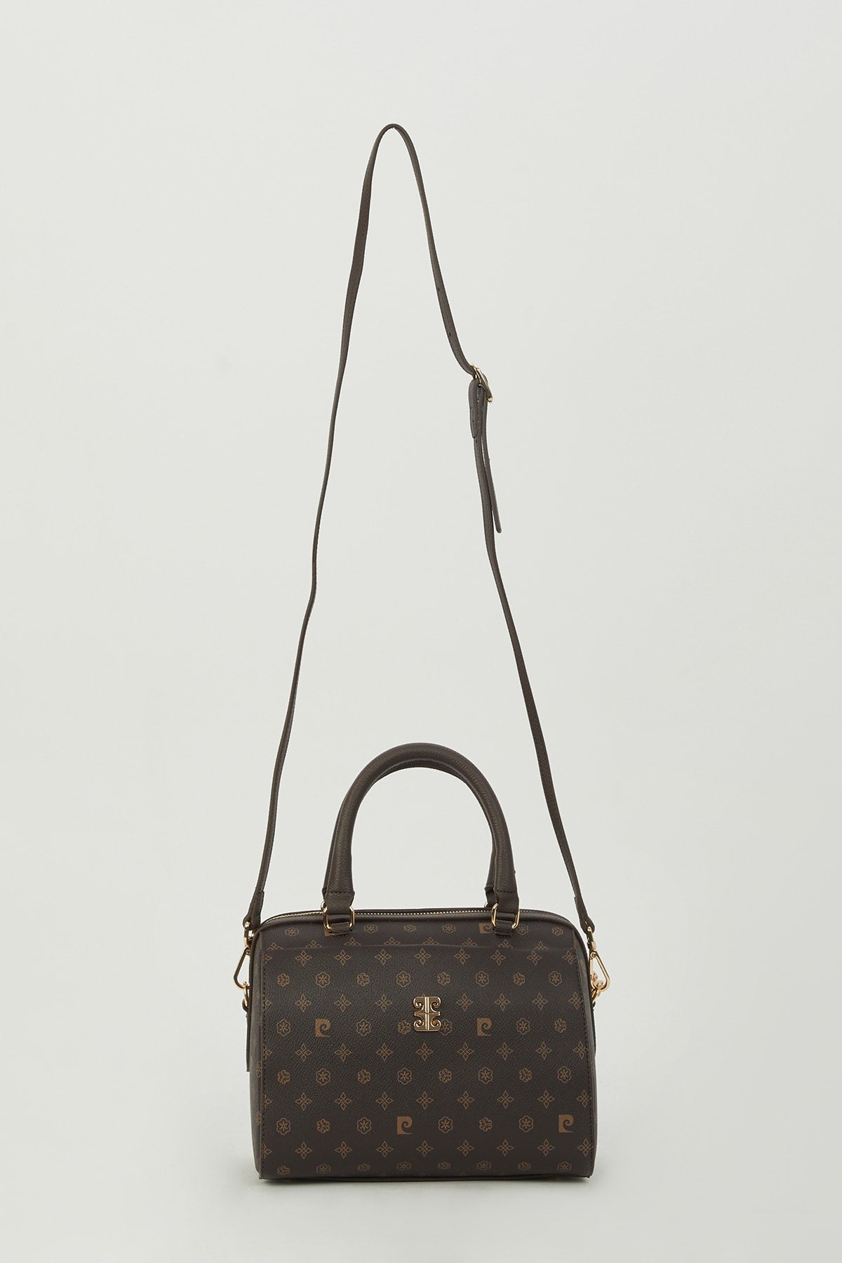 Brown Monogram Women'S Shoulder Bag 05Po22K1701