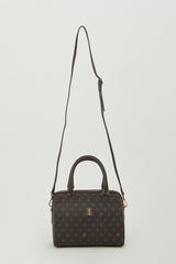 Brown Monogram Women's Shoulder Bag 05PO22K1701