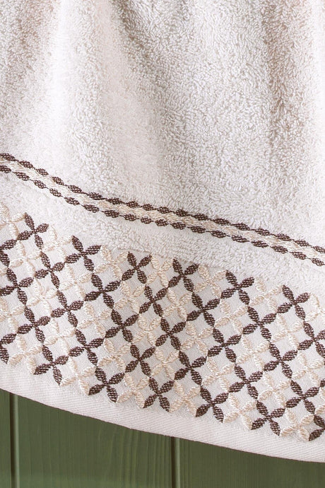 Plaid 50x90 Cm 6 Pcs Antibacterial Hand And Face Towel | Cotton - Swordslife