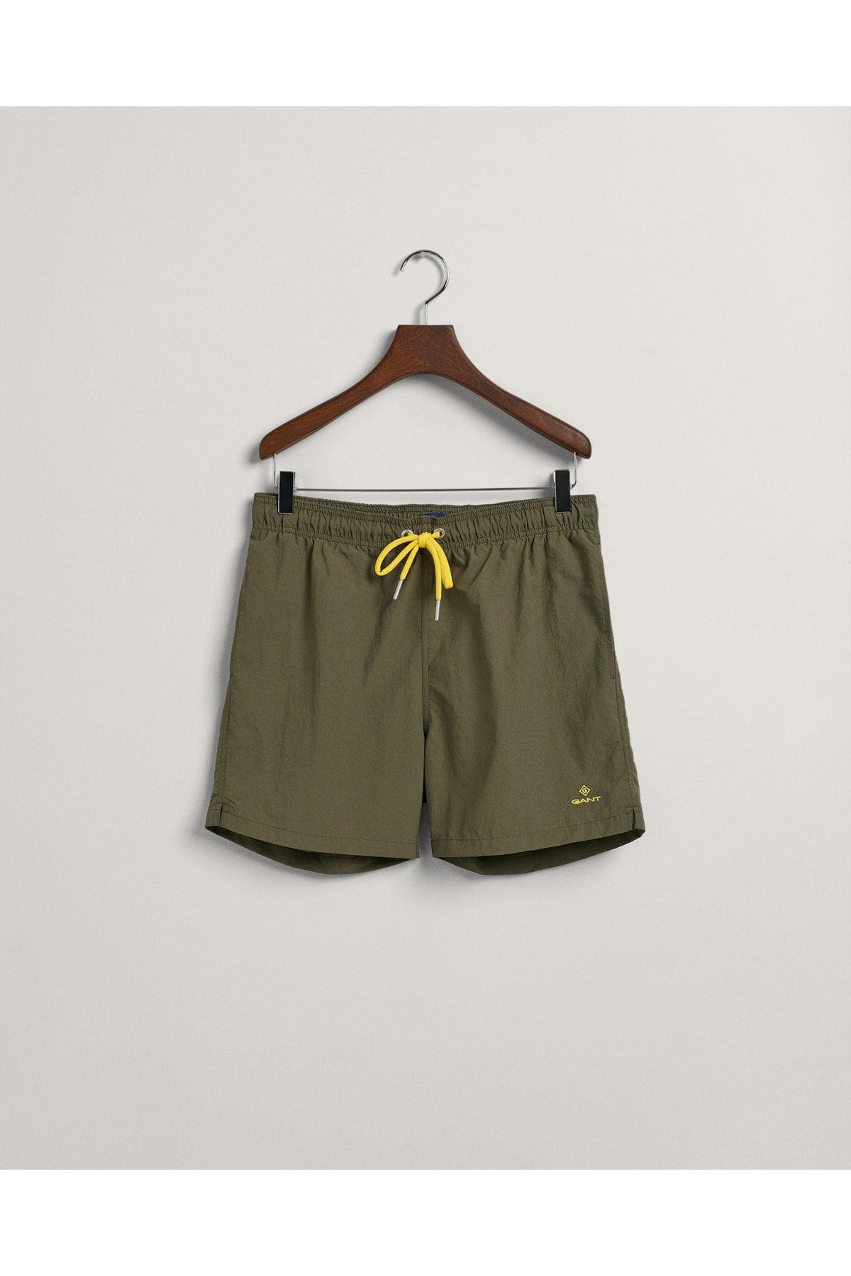 Men'S Green Classic Fit Swimsuit