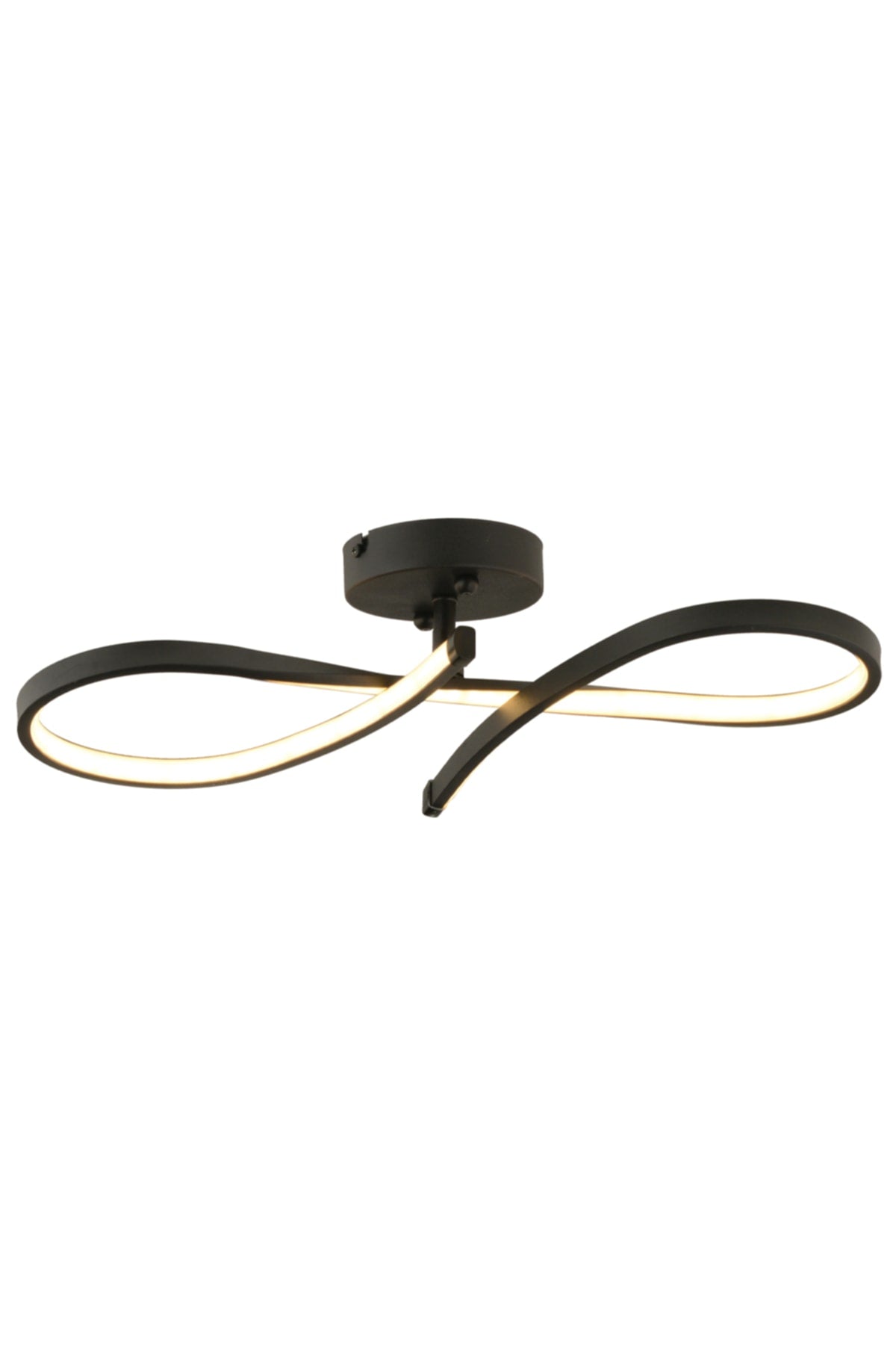 Vetto Black 38 Watt Plafonier 3 Color Led Modern Kitchen Bathroom Led Living Room Pendant Lamp Chandelier