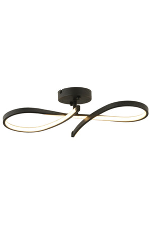 Vetto Black 38 Watt Plafonier 3 Color Led Modern Kitchen Bathroom Led Living Room Pendant Lamp Chandelier