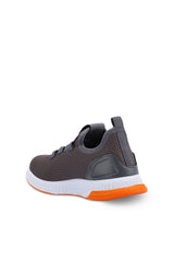Abena I Sneaker Boys Shoes Dark Gray / Orange