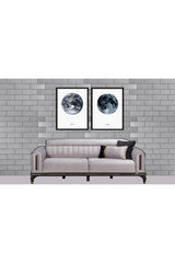 Gray Self Adhesive Wallpaper Covering Panel - Swordslife