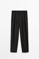 Cotton Blended Trousers - Swordslife