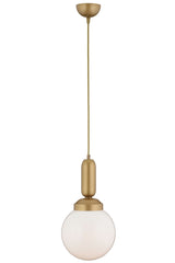 Arlo Single Antique Glass Modern Pendant Lamp Kitchen Living Room Pendant Lamp Chandelier