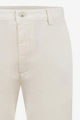 White Chino Pants