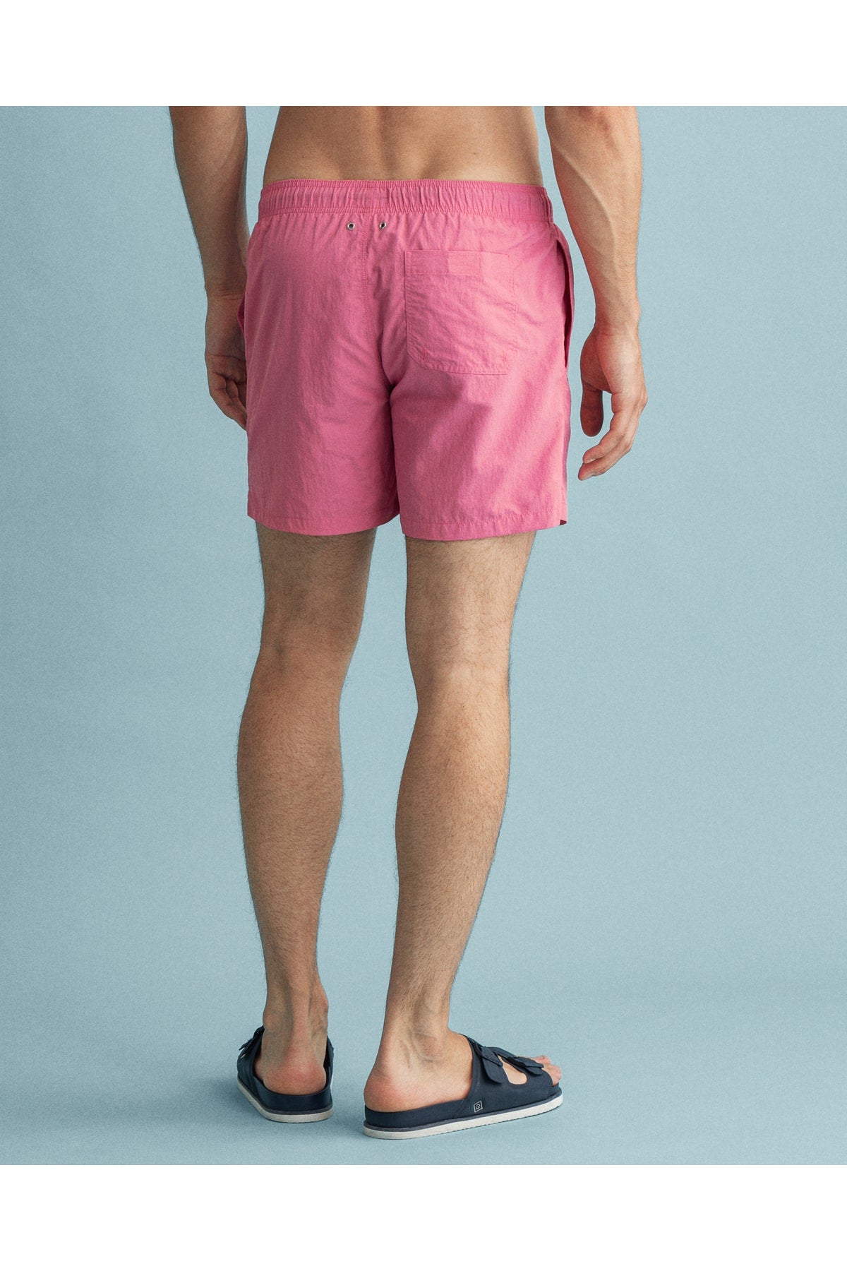 Men's Pink Swimwear Shorts