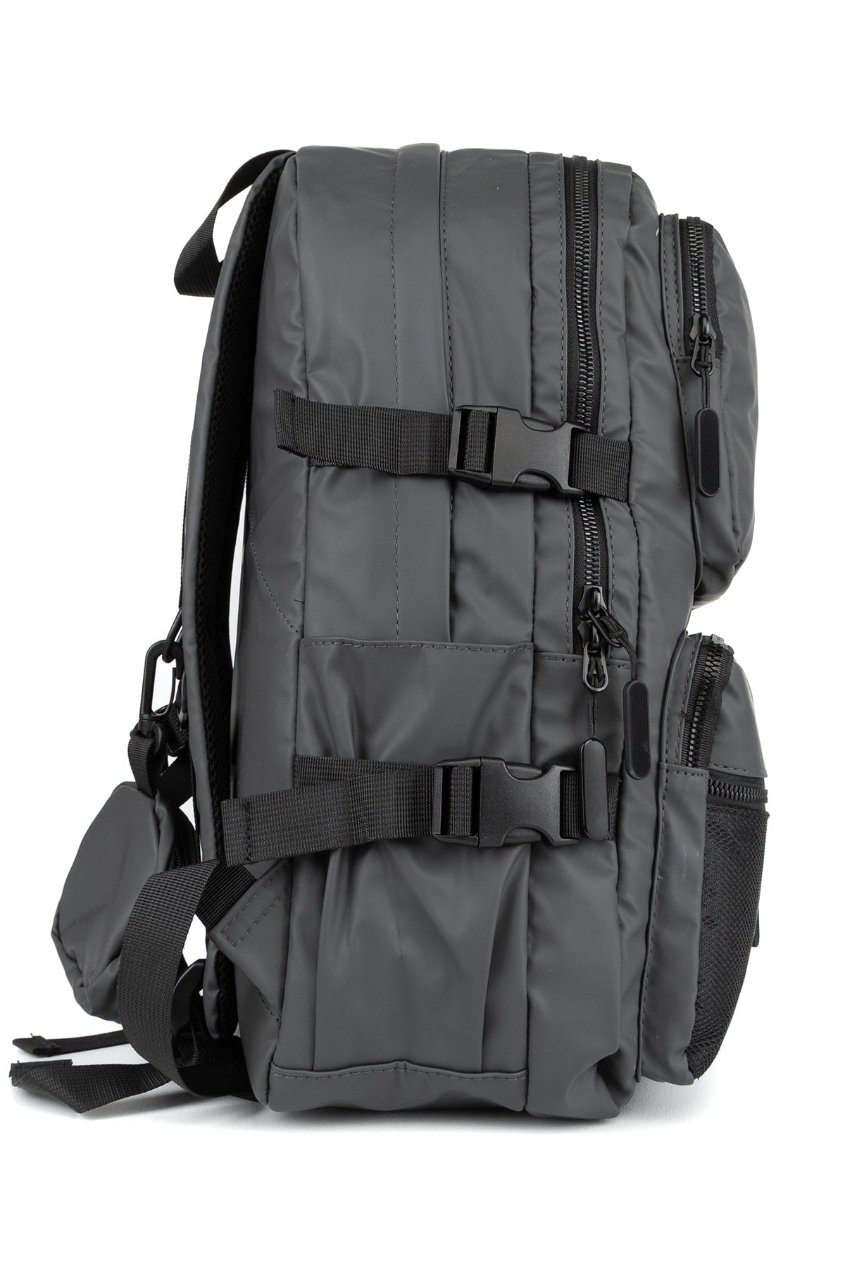 Comfort And Practicality In Daily Life: Lined, Waterproof Backpack With Laptop Compartment