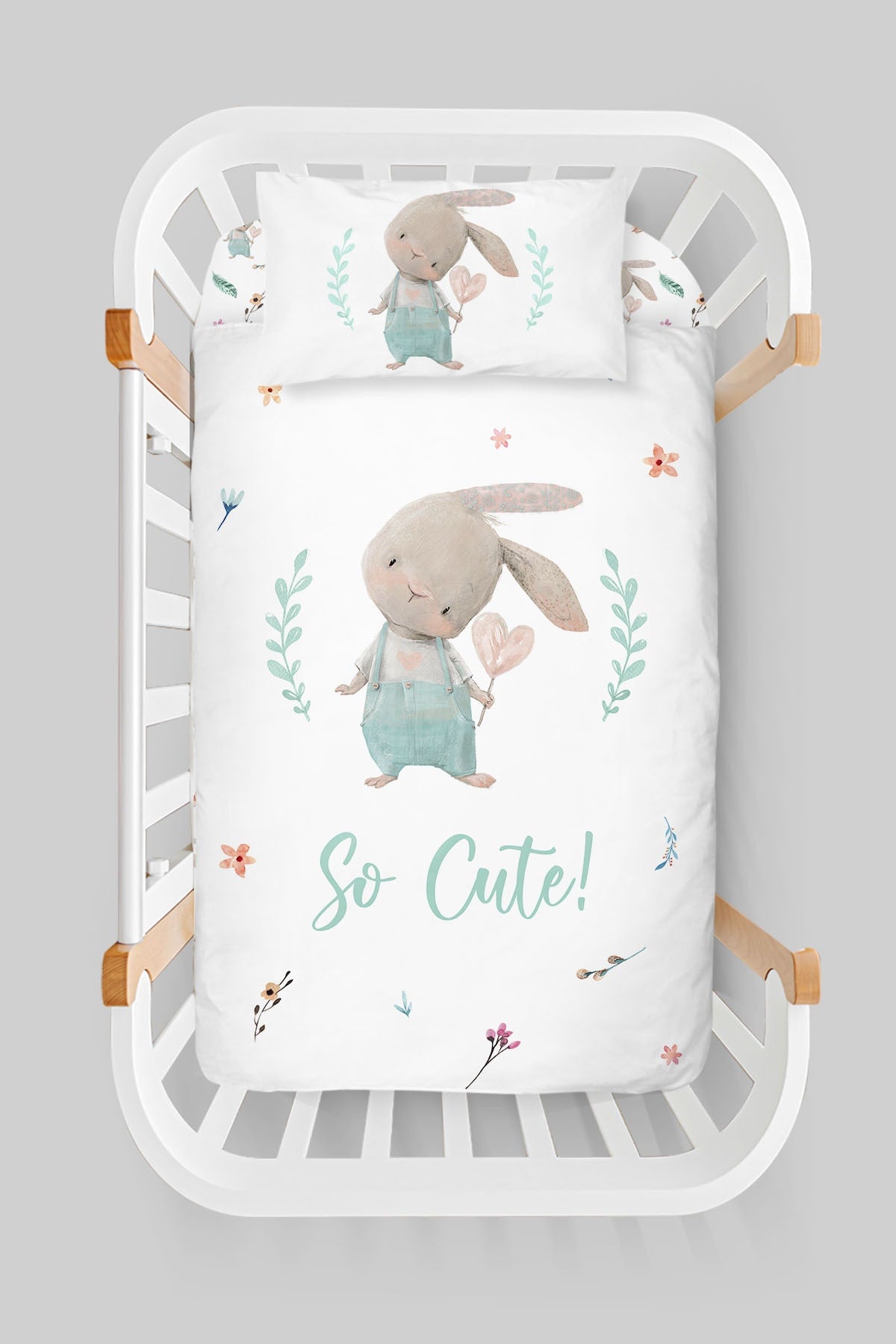 Bettbezug-Set für die Seitenbetten der Mutter – für Babys