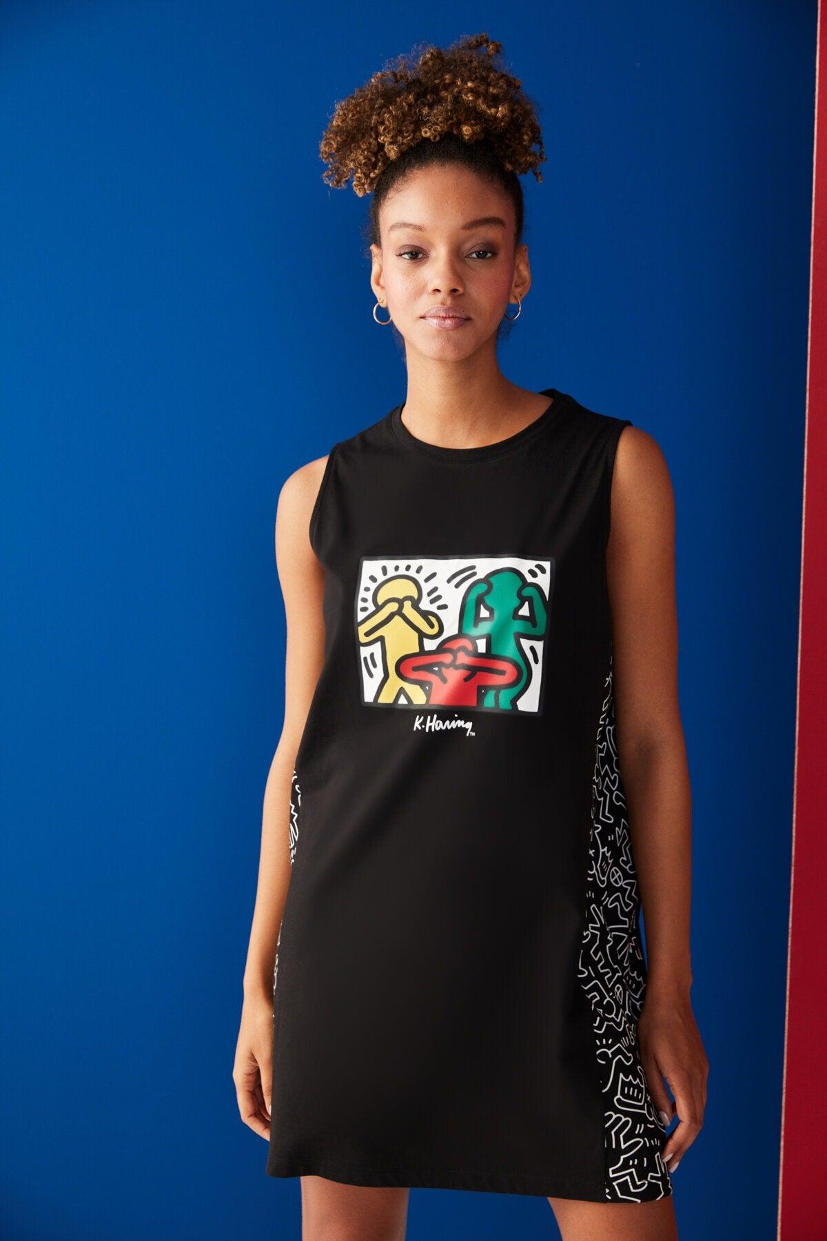 Nightgown-keith Haring Collection - Swordslife
