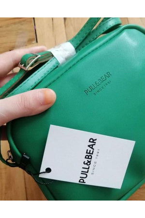 Grüne Damen Umhängetasche Grüne Umhängetasche Grüne Umhängetasche