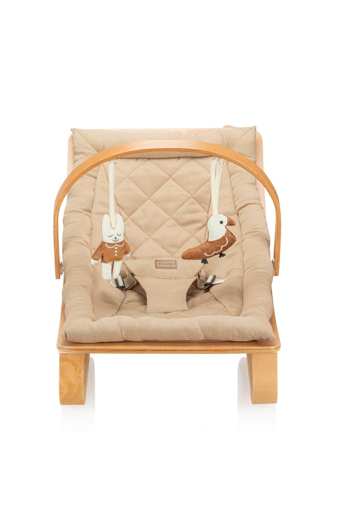 Natura Wooden Rocking Cradle