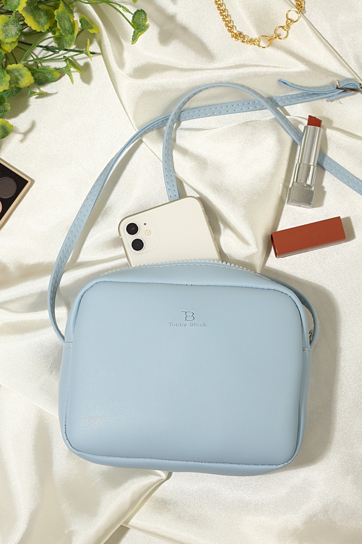 Women'S Original Mini Urban Crossbody Zippered Adjustable Strap Model Hand Arm And Shoulder Bag