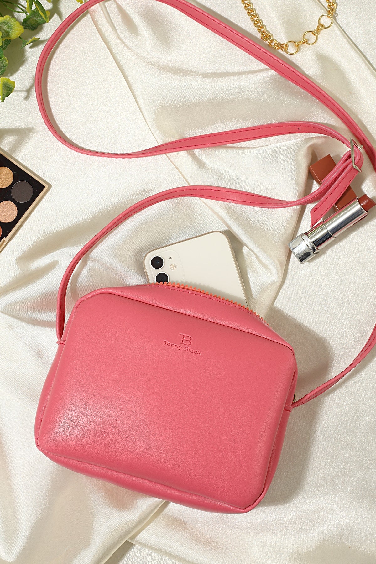 Women'S Original Mini Urban Crossbody Zippered Adjustable Strap Model Hand Arm And Shoulder Bag