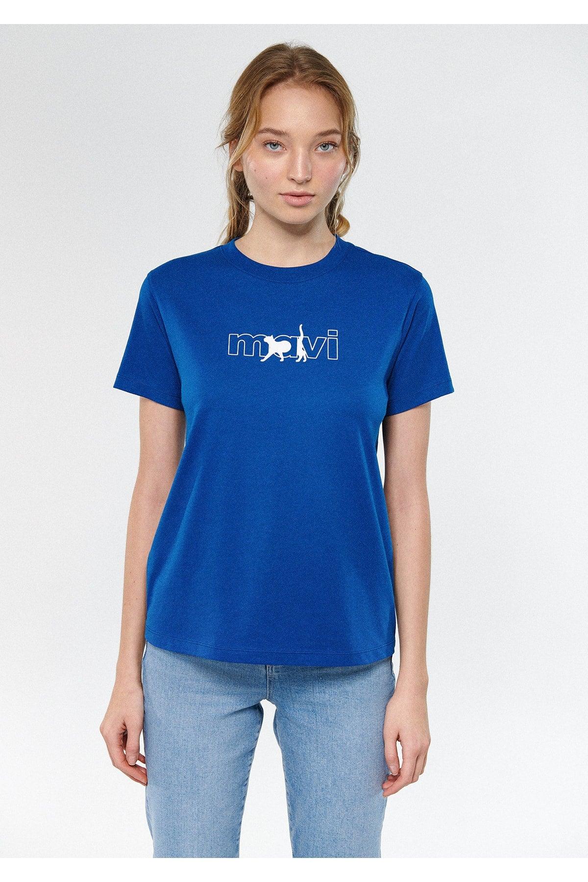 Cat Logo Printed T-Shirt Regular Fit / Regular Fit 1611478-32213 - Swordslife