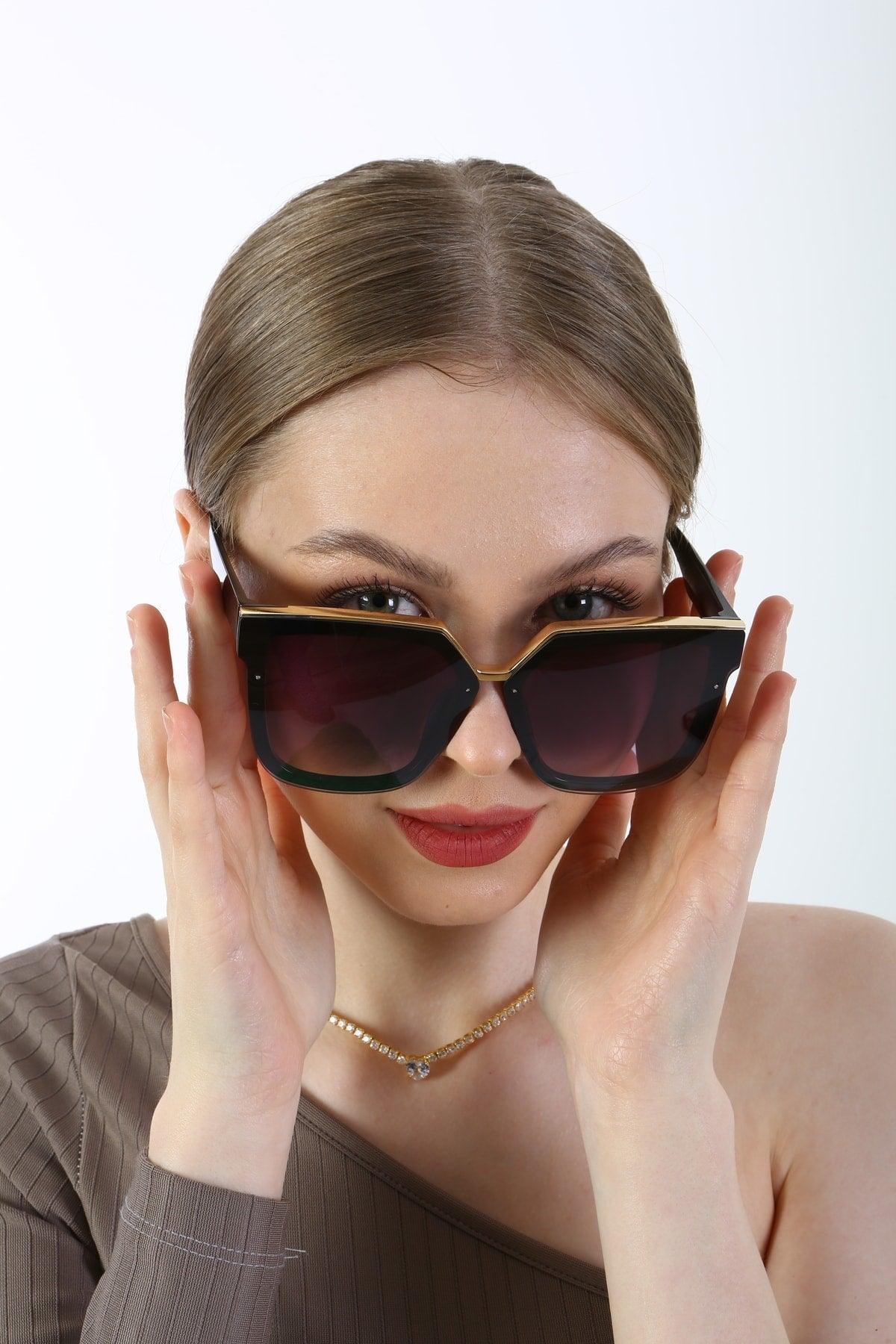 Selin Kare Women's Bone Model Sunglasses - Swordslife