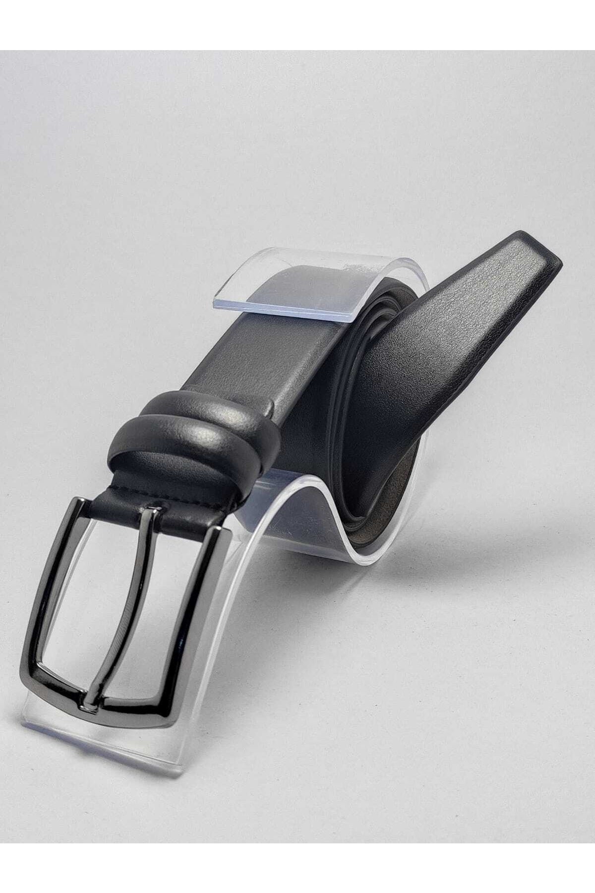 2er-Pack klassischer Herrengürtel