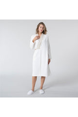 Pure Women's Bathrobe Ecru - Swordslife