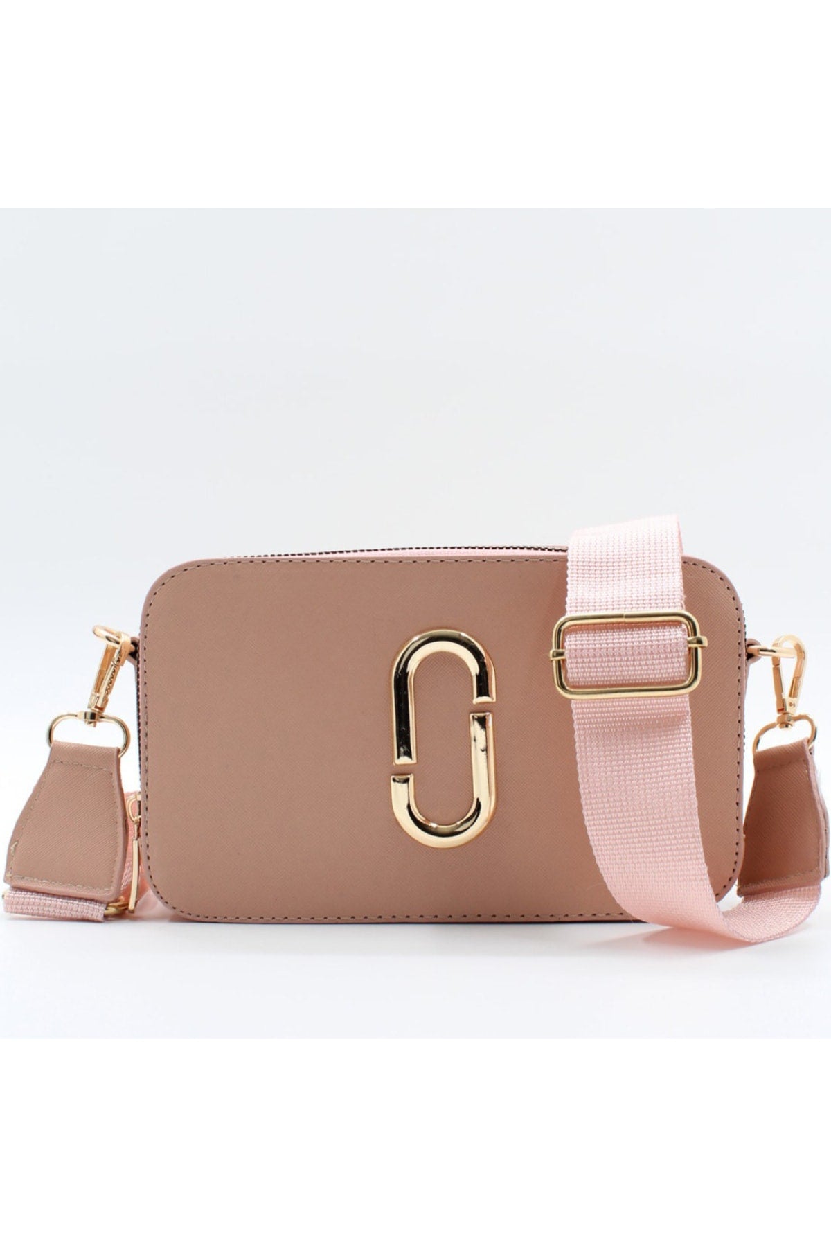 Women's Canta Quality Powder Sport Stylish Crossbody Two Compartment Pocket Shoulder Bag
