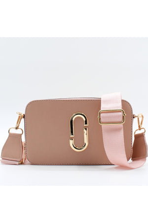 Women's Canta Quality Powder Sport Stylish Crossbody Two Compartment Pocket Shoulder Bag