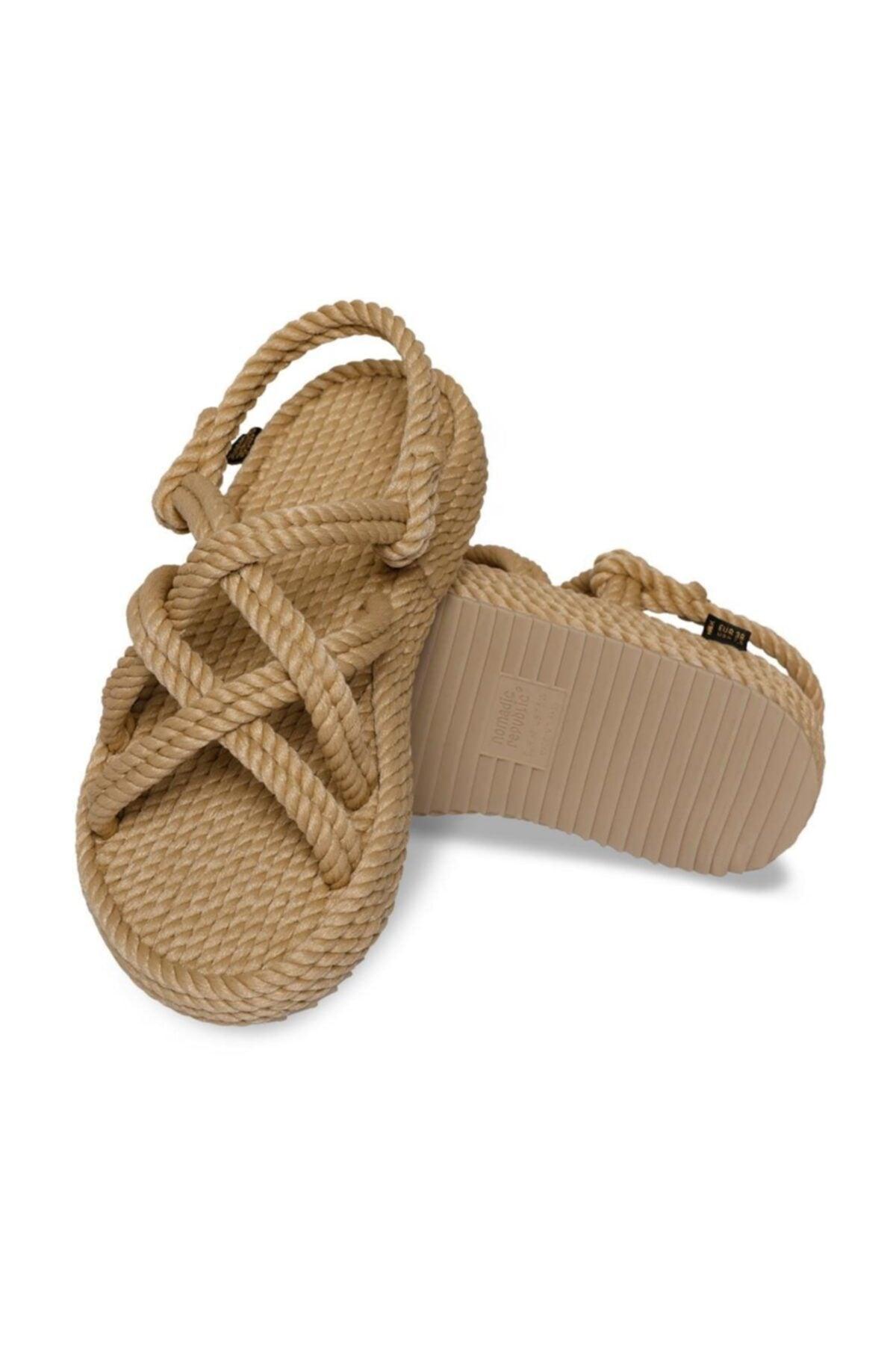 Women's Beige Sandals bod.0012.p - Swordslife