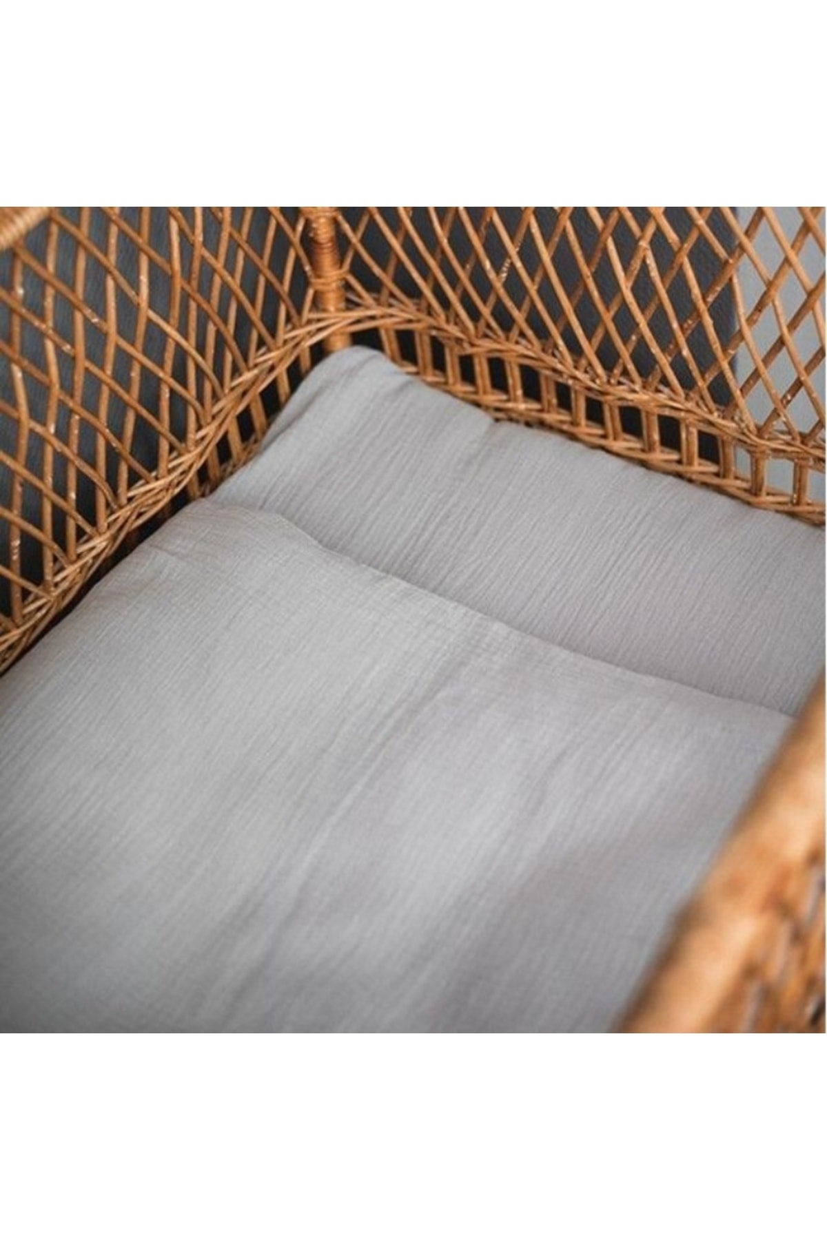 Baby Duvet Cover Set 70X130 Cm 100% Organic Cotton +15 Cm Bed Height