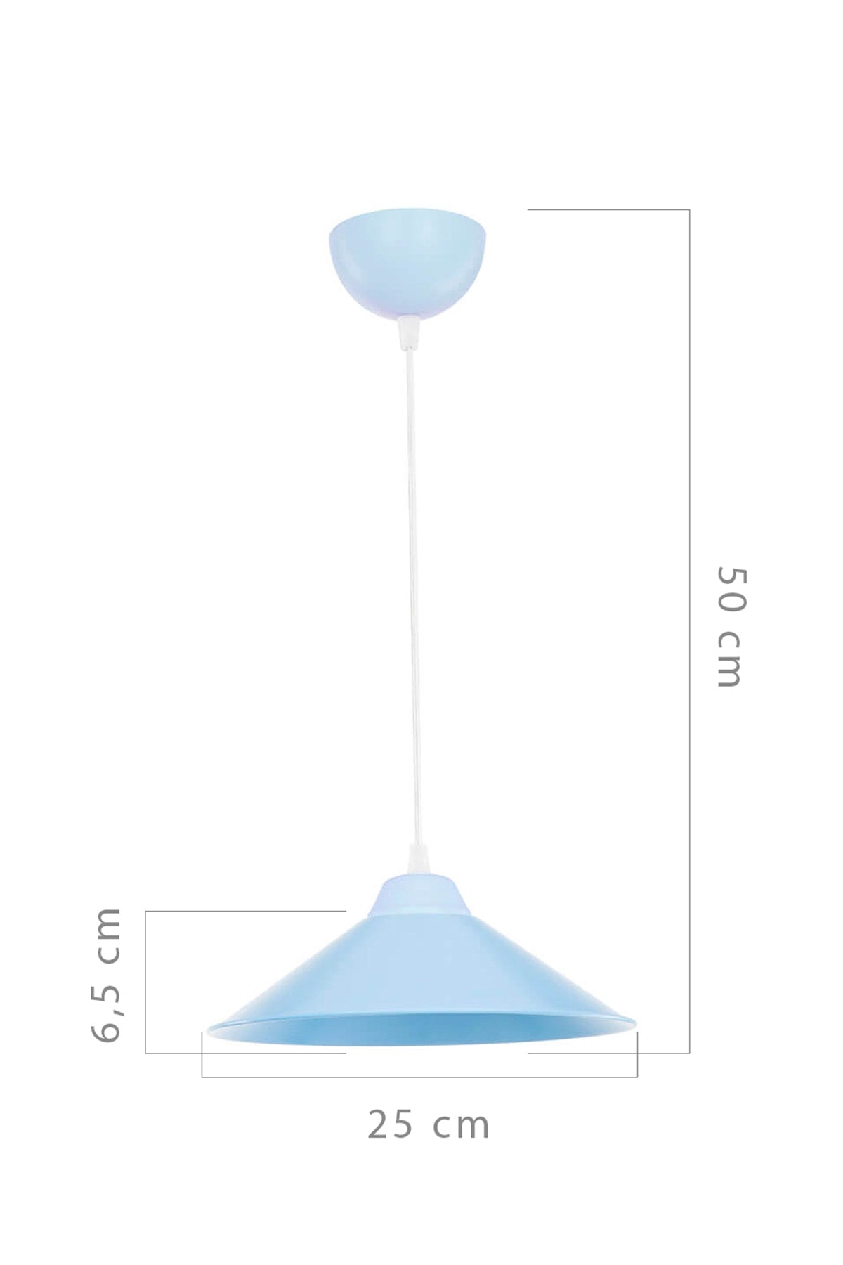 Blue Pendant Lamp Chandelier Children'S Room Living Room Kitchen Hallway Bedroom Lamp