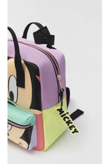 New Season Mickey Printed Kids Backpack