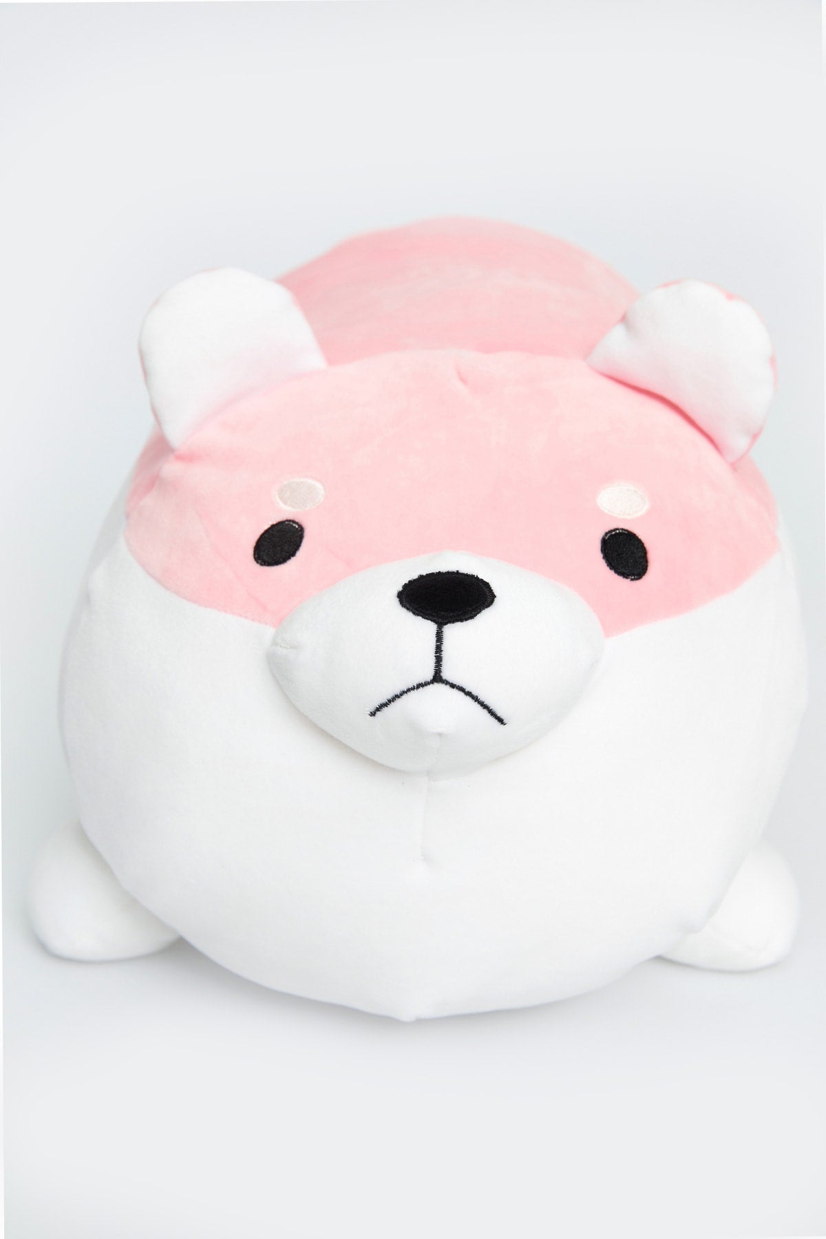 Spandex Cylinder Dog Pillow 50 Cm Pink