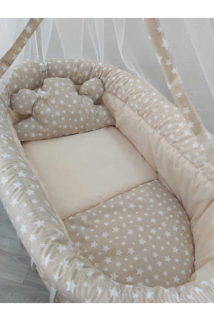 Bedding Set For Coffee Star Basket