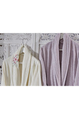 100% Cotton 3d Embroidery 6 Piece Family Bathrobe Set,bathrobe Set,dowry Set - Swordslife