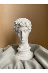 Hermes And Socrates White Sculpture Bust 2 Pieces Boxed And Wrapped With Patpata Shipping - Swordslife