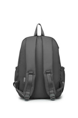 SCHOOL SIZE BACKPACK 2022-3200 DARK GRAY