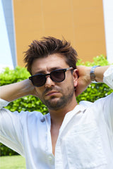 Bh Smj064 Black Men's Sunglasses
