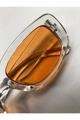 Unisex Vintage Sunglasses Transparent - Swordslife