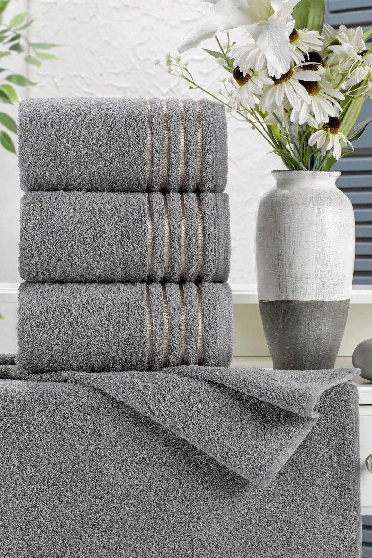Diana Towel Set 4 pcs 800gr. 50x90cm - Swordslife