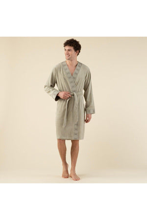 Marigold Unisex Bathrobe Green - Swordslife