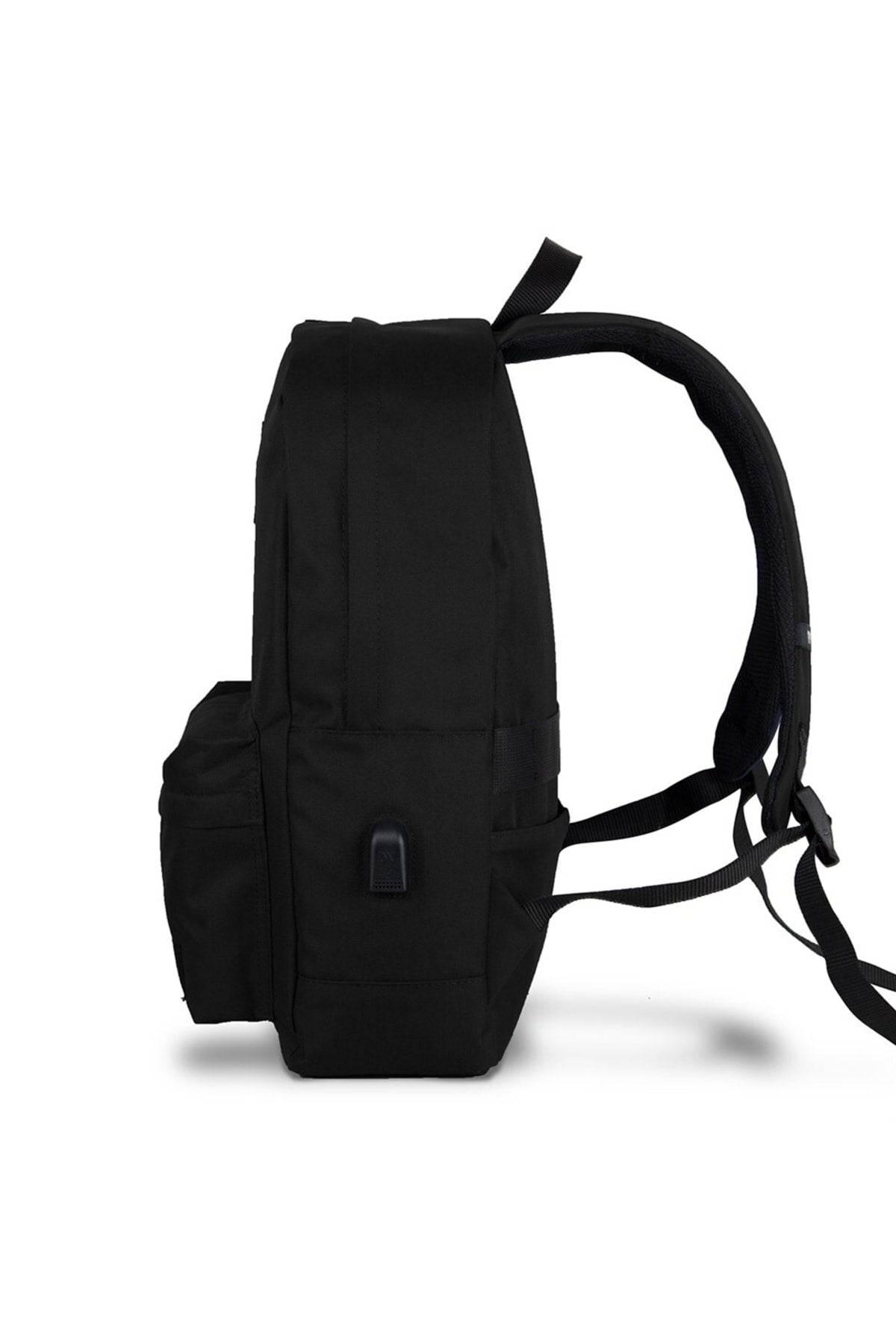 Smart Bag Specta Smart Laptop Backpack With Usb Charge Input Black