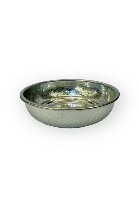 20 Cm Metal Bath Bowl - Swordslife