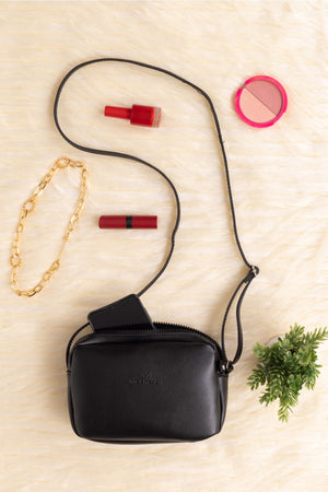 Women'S Original Mini Urban Crossbody Zippered Adjustable Strap Model Hand Arm And Shoulder Bag